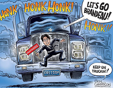 Trudeau mandates